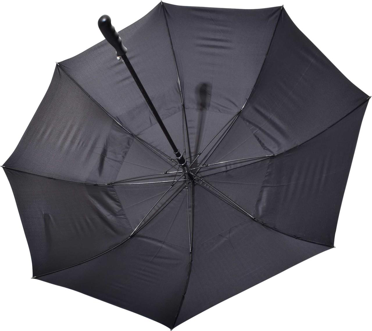 STORMPROOF CYCLONE®️ - Heavy Duty Storm Umbrella With Double Layer Wind Vent System, Wind Proof Fibreglass Frame - Auto-Open Push Button Feature