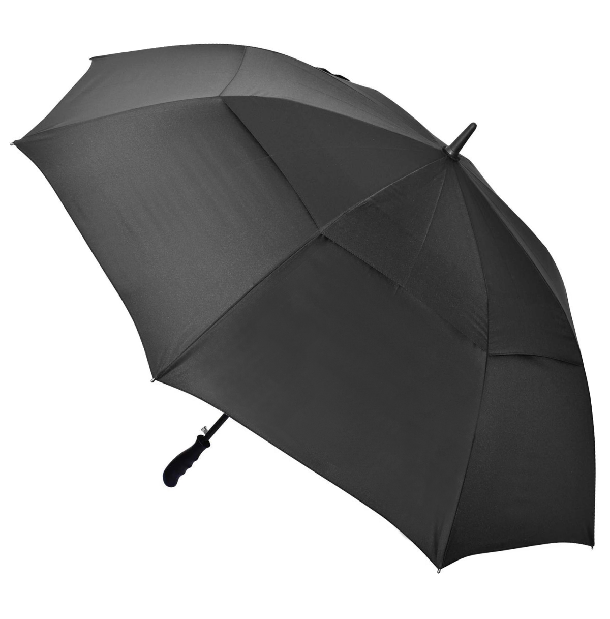 STORMPROOF CYCLONE®️ - Heavy Duty Storm Umbrella With Double Layer Wind Vent System, Wind Proof Fibreglass Frame - Auto-Open Push Button Feature