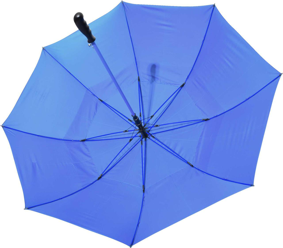 STORMPROOF CYCLONE®️ - Heavy Duty Storm Umbrella With Double Layer Wind Vent System, Wind Proof Fibreglass Frame - Auto-Open Push Button Feature