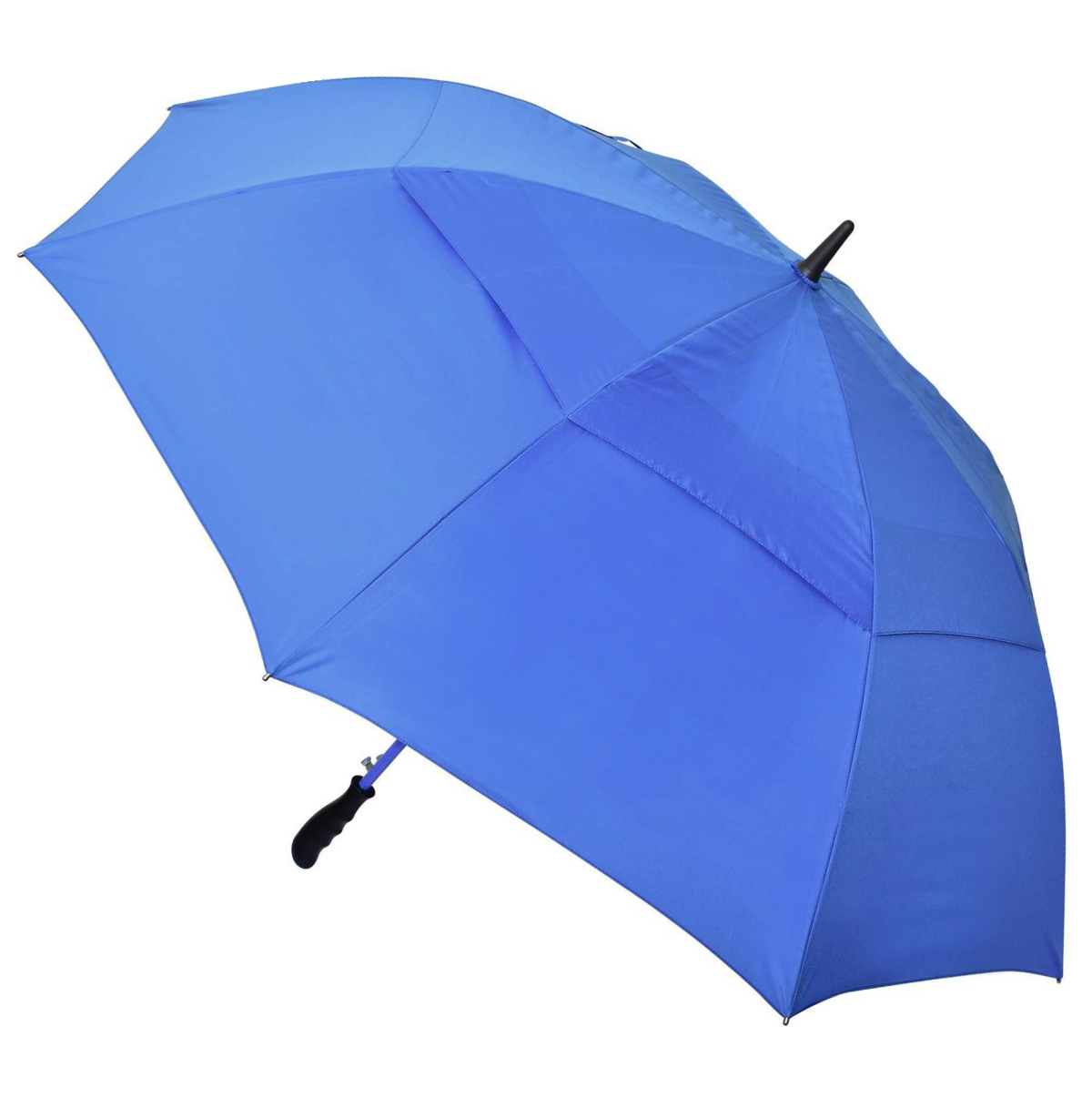 STORMPROOF CYCLONE®️ - Heavy Duty Storm Umbrella With Double Layer Wind Vent System, Wind Proof Fibreglass Frame - Auto-Open Push Button Feature